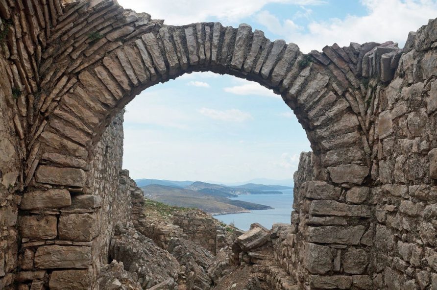 The Fourty Saints Monastery, Saranda Albania