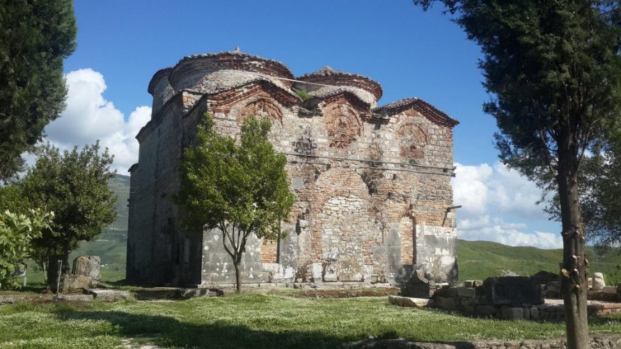 St. Nicholas (Mesopotam) Monastery, Saranda Albania